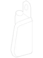 2217301237 - Rear Doors: Hinge for Mercedes-Benz Image