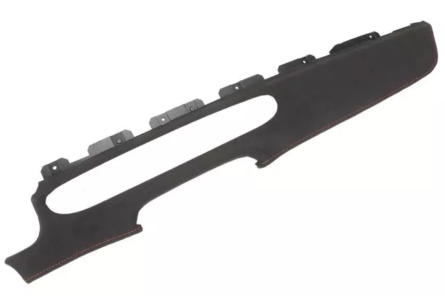 22880755 - : Jet Black Passenger Side Instrument Panel Trim Pad for GM Image