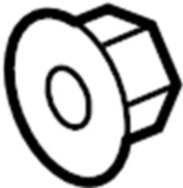 Nut-Rear Final Drive - Infiniti (371710P00B)