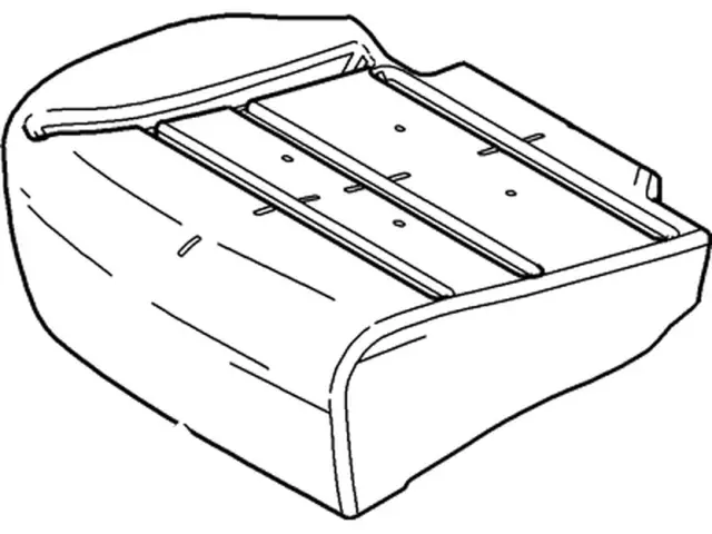 BL8Z7863841A - Body: Seat Cushion Pad for Ford: Escape | Mercury: Mariner Image
