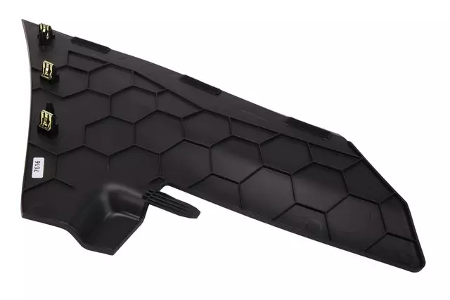 Jet Black Passenger Side Front Floor Console Extension Panel - GM (95247616)