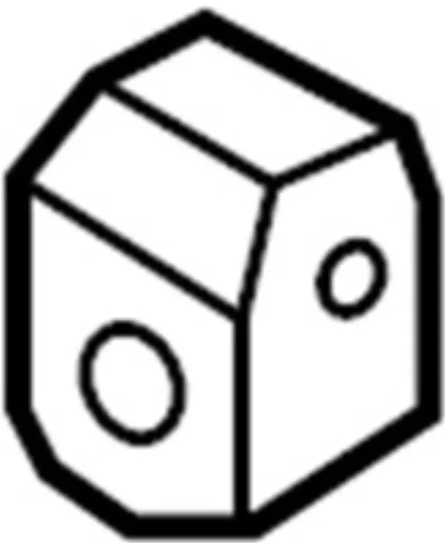 20650AF40A - Exhaust: Muffler W/Tailpipe Insulator for INFINITI: QX55, QX56, QX80 Image