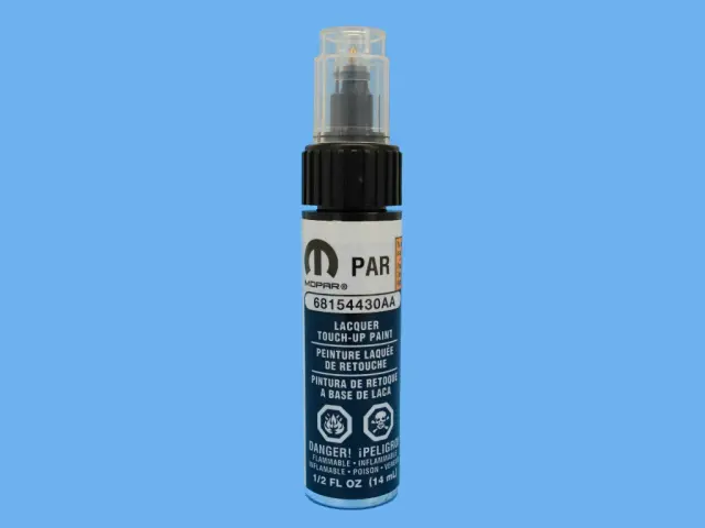 68626485AB - Vehicle Care Products: Touch-Up Paint Pen - Maximum Steel Met (Par) for Chrysler: 300 | Dodge: Challenger, Charger, Magnum, Ram 1500, Ram 2500, Ram 3500 | Ram: 1500, 1500 Classic, 2500, 3500 Image