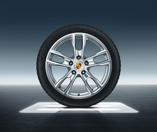 98104460024 - Wheels: 19-Inch Boxster S Winter Wheel-And-Tire Set for Porsche: Boxster Image