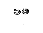 W710719S441 - : Nut Adjusting Screw for Ford Image