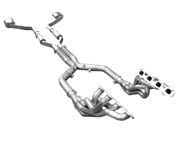 CHLR15200312FSNC - : SRT Race Full System 2" x 3" - Challenger SRT8 - American Racing Headers for Licensed Image