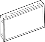 283876GY4D - Body: Display Unit for Infiniti Image