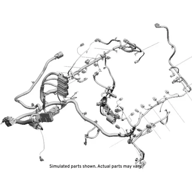 84576837 - : Engine Wiring Harness for Chevrolet: Blazer Image
