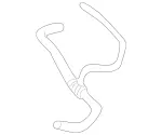 1635011082 - Cooling System: Hose for Mercedes-Benz Image
