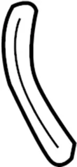 903541BA0A - Body: Corner Molding for INFINITI: EX35, EX37, QX50 Image