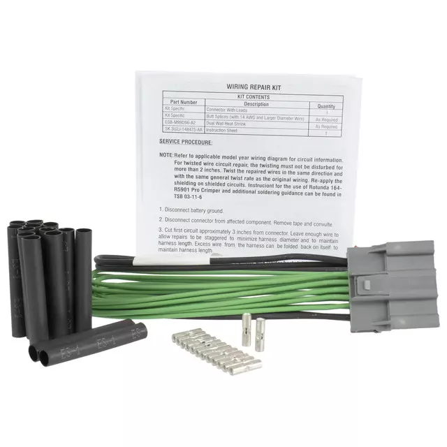 KU2Z14S411RA - : Wire Assembly for Ford Image