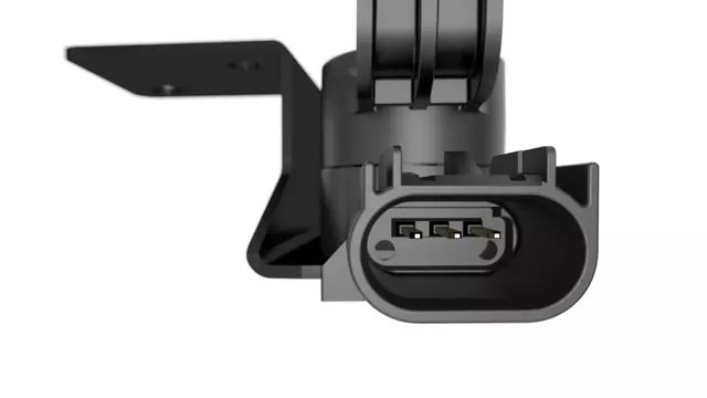 Ride Height Sensor, Right, Front - Mopar (68245328AE)