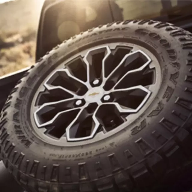 84235106 - Exterior: Exterior, Spare Tire Carrier for GM Image