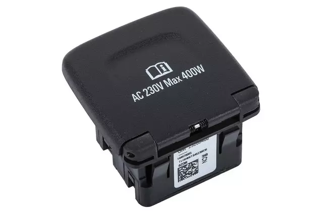 23208466 - : Jet Black Accessory Power Receptacle for GM Image