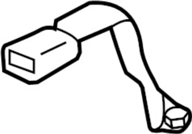 898431LA1B - Electrical: Buckle for INFINITI: QX56, QX80 Image