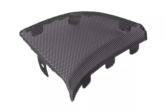 10348314 - Body: Speaker Grille for GM Image