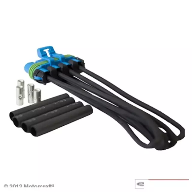 Load Leveler Relay Connector - Certified - Motorcraft (WPT392)