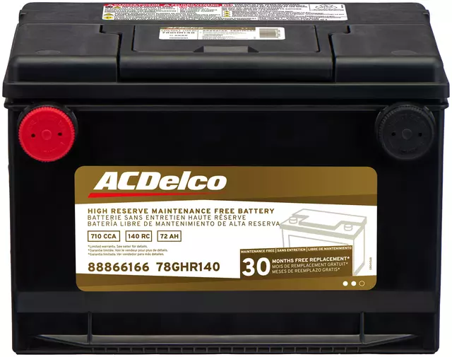 Vehicle Battery - GM (88866306)
