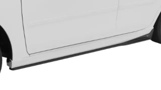 E2610FL010 - Exterior: Under Spoiler - Side - Sti for Subaru: Impreza Image