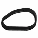 5W7Z8C387AA - Cooling System: Engine Coolant Thermostat Housing Gasket for Ford: Crown Victoria, E-150, E-250, F-150 | Lincoln: Town Car | Mercury: Grand Marquis Image