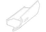 21268014988S37 - : Glove Box Door for Mercedes-Benz Image