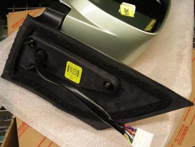 2008-2010 Toyota Sienna - Mirror Assembly Left Light Green - Toyota (87940-AE052-G0)