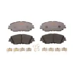 TXC2076 - : TRW PREMIUM BRAKING - CERAMIC BRAKE PAD KIT - TXC2076 for TRW Image