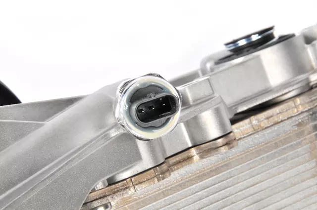 Engine Oil Filter Housing Includes Oil Filter, Cooler, Sensor, Cap, and Seals - GM (55484962)