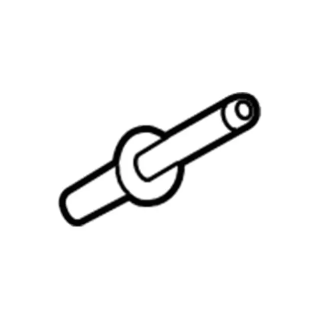 W715439S437 - Cooling System: Pulley Stud for Ford: E-350 Super Duty, E-450 Super Duty, F-250 Super Duty, F-350 Super Duty Image