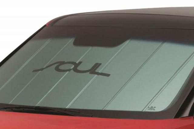 B2072ADU10 - Interior: Uv Sunshade for Kia: Soul, Soul EV Image