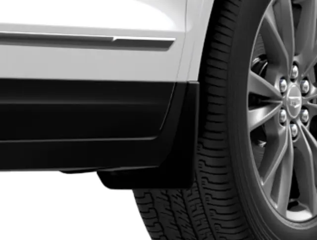 86511780 - Exterior: Splash Guards, Front for Cadillac: XT5 Image