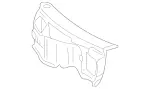 2036201408 - Cowl, Front Panel: Firewall for Mercedes-Benz Image