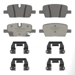 OEX2303 - : OEX Rear Disc Brake Pad Set Premium Ceramic for WAGNER BRAKE Image