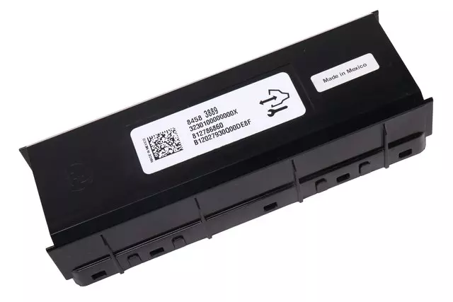 84583889 - : Heater and Air Conditioning Remote Control for Cadillac: CT6 Image