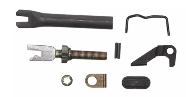 18034440 - Unclassified: Rear Drum Brake Adjuster Kit with Adjuster and Lever for GM Image