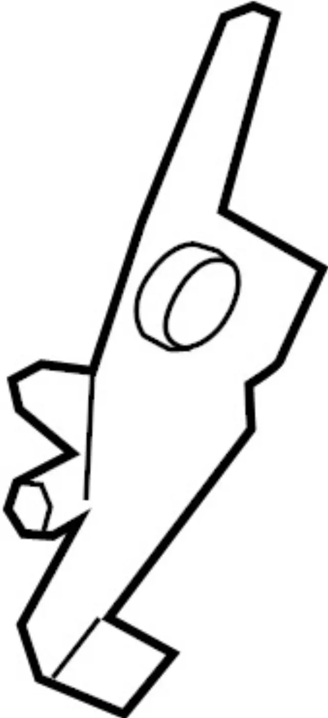 885531BA0A - Body: Recline Motor for INFINITI: EX35, EX37, QX50 Image