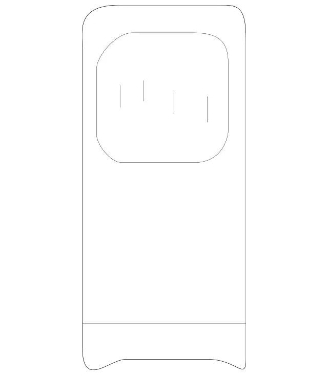 20882010017C45 - Body: Switch for Mercedes-Benz Image