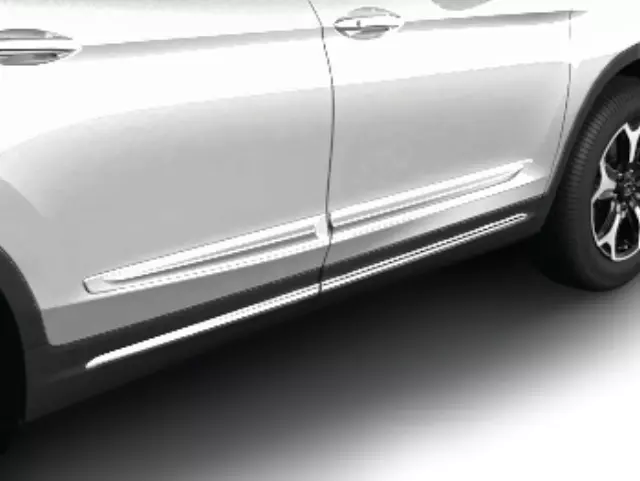 8P05T90150 - : Body Side Moldings - Platinum White Pearl for Honda: Pilot Image