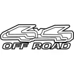 F87Z9942528HAA - Body: Decal for Ford: Ranger Image