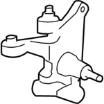 HC3Z3105C - Suspension: Spindle for Ford: F-250 Super Duty, F-350 Super Duty, F-450 Super Duty Image