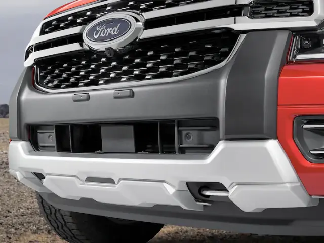 VR1WZ17D957A - Exterior: Ranger Front Bumper Cover for Ford: Ranger Image