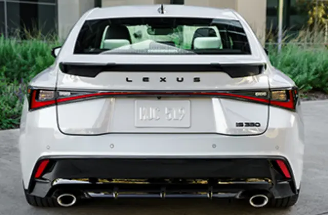 PT90B5326002 - Exterior: Black Emblem Overlays for Lexus Image