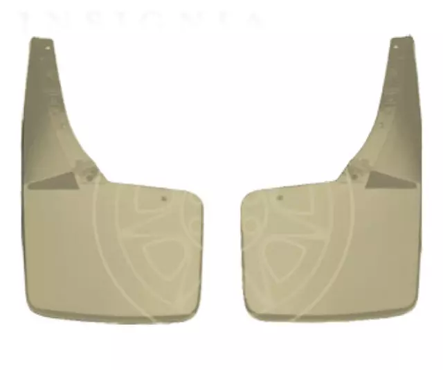 19212152 - Exterior: Splash Guards - Molded - Rear - Gold Mist for Chevrolet: Suburban 1500, Suburban 2500 | GMC: Yukon XL 1500, Yukon XL 2500 Image