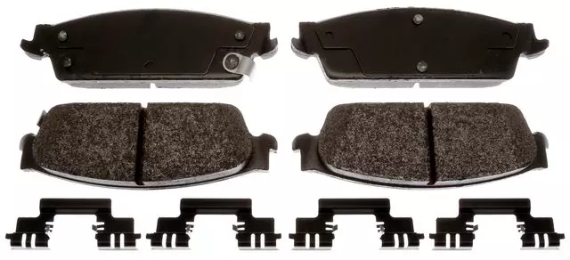 17D1194MHPVF1 - Brake: Rear Disc Brake Pad Set for ACDelco Image