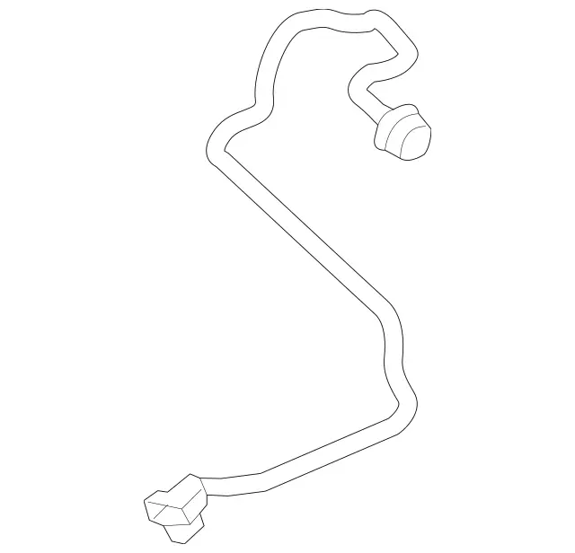 1644403510 - Folding Seat/Center Seat: Wiring Harness for Mercedes-Benz: GL320, GL350, GL450, GL550, GL63 AMG, GLS350d, GLS450, GLS550, GLS63 AMG Image image