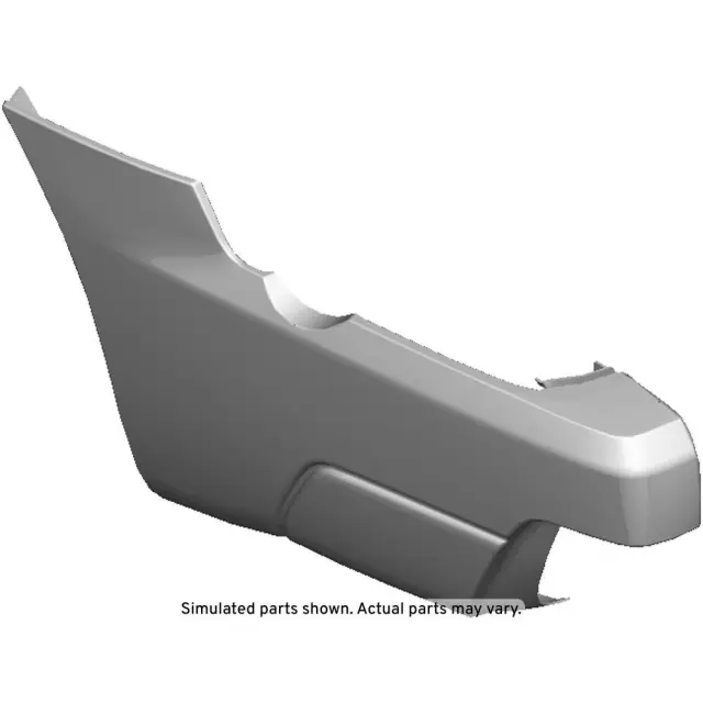15082065 - Body: Side Molding for Chevrolet: Avalanche 1500, Avalanche 2500 Image