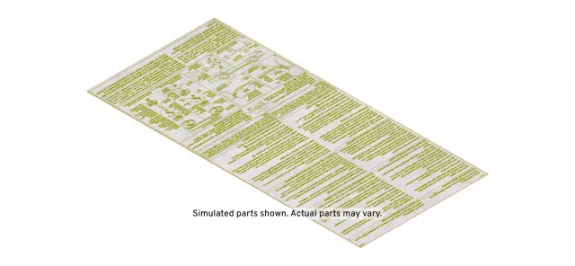 10319359 - Body: Label for Pontiac: Grand Prix Image