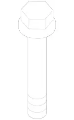 910142006000 - : Hexalobular Screw for Mercedes-Benz Image