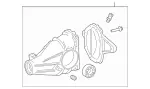 209350511480 - : Remanufactured Rear Axle Differential for Mercedes-Benz Image