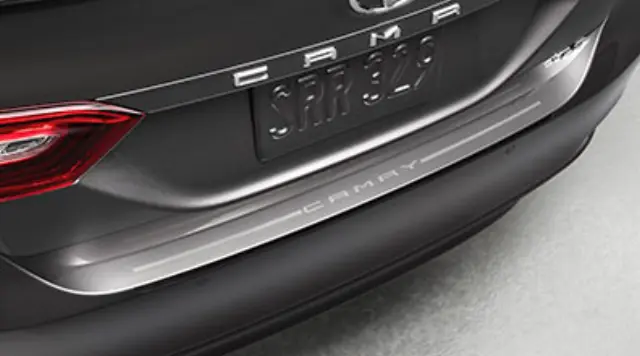 PT92903182 - Exterior: Bumper Appliqu?, Rear for Toyota Image